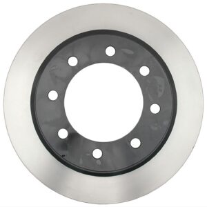 ACDelco 18A2582AC Silver Coated Disc Brake Rotor