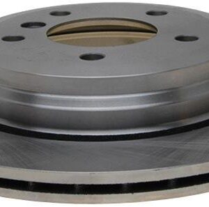 ACDelco 18A2586A Silver NonCoated Brake Rotor