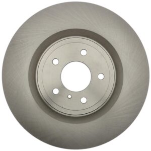 ACDelco 18A2609A Silver NonCoated Brake Rotor