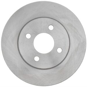 ACDelco 18A2612AC Silver Coated Disc Brake Rotor