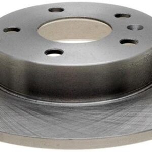 ACDelco 18A2627A Silver NonCoated Brake Rotor