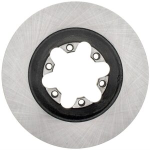 ACDelco 18A2637AC Silver Coated Disc Brake Rotor