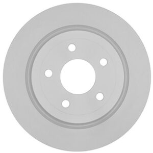 ACDelco 18A2656AC Silver Coated Disc Brake Rotor