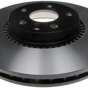 ACDelco 18A2691A Silver NonCoated Brake Rotor