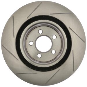 ACDelco 18A2695A Silver NonCoated Brake Rotor