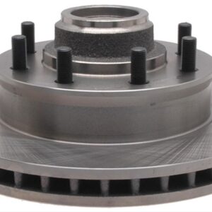 ACDelco 18A269A Silver NonCoated Brake Rotor