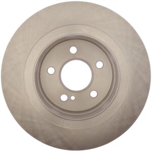 ACDelco 18A2709A Silver NonCoated Brake Rotor