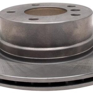ACDelco 18A2744A Silver NonCoated Brake Rotor