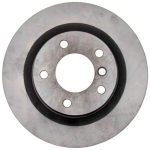 ACDelco 18A2744AC Silver Coated Disc Brake Rotor