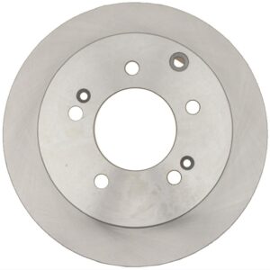 ACDelco 18A2746AC Silver Coated Disc Brake Rotor