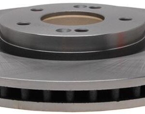 ACDelco 18A2825A Silver NonCoated Brake Rotor