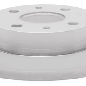 ACDelco 18A2849AC Silver Coated Disc Brake Rotor