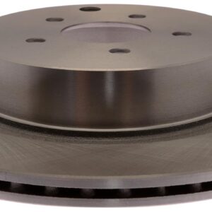 ACDelco 18A2893A Silver NonCoated Brake Rotor