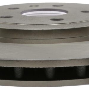 ACDelco 18A2936A Silver NonCoated Brake Rotor