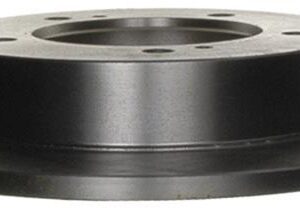ACDelco 18A299A Silver NonCoated Brake Rotor