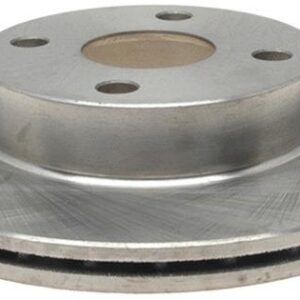 ACDelco 18A311A Silver NonCoated Brake Rotor