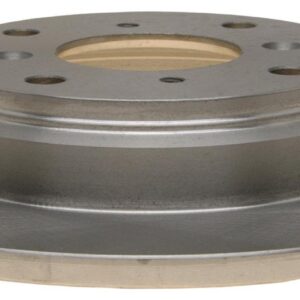 ACDelco 18A319A Silver NonCoated Brake Rotor