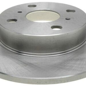 ACDelco 18A324A Silver NonCoated Brake Rotor