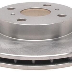 ACDelco 18A325A Silver NonCoated Brake Rotor