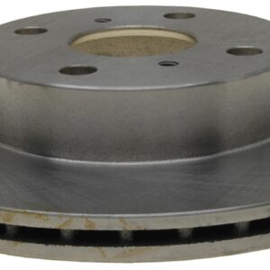 ACDelco 18A326A Silver NonCoated Brake Rotor