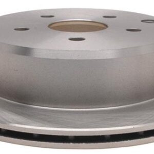ACDelco 18A329A Silver NonCoated Brake Rotor