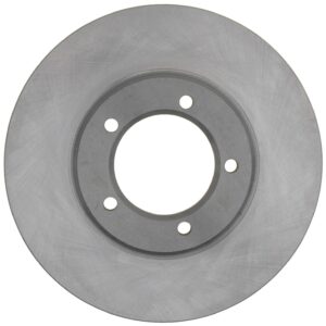ACDelco 18A333A Silver NonCoated Brake Rotor