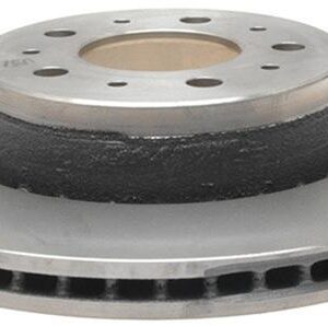 ACDelco 18A336A Silver NonCoated Brake Rotor