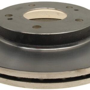 ACDelco 18A338A Silver NonCoated Brake Rotor