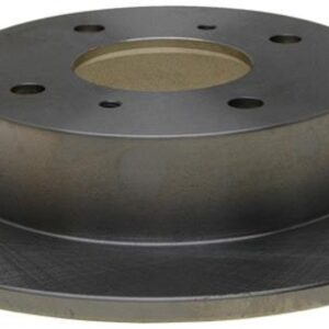 ACDelco 18A351A Silver NonCoated Brake Rotor
