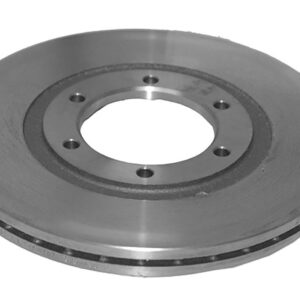 ACDelco 18A363A Silver NonCoated Brake Rotor