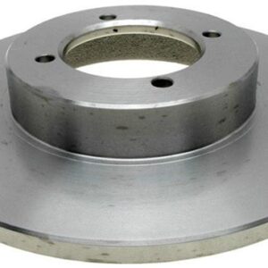 ACDelco 18A38A Silver NonCoated Brake Rotor