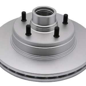 ACDelco 18A417AC Silver Coated Disc Brake Rotor