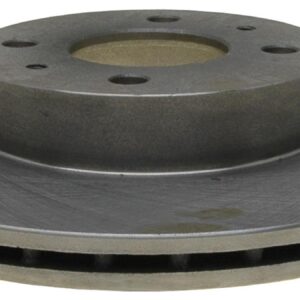 ACDelco 18A421A Silver NonCoated Brake Rotor