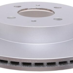 ACDelco 18A434AC Silver Coated Disc Brake Rotor