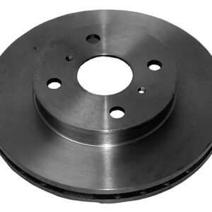 ACDelco 18A437A Silver NonCoated Brake Rotor