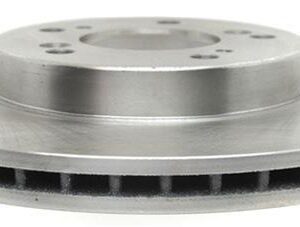 ACDelco 18A441A Silver NonCoated Brake Rotor