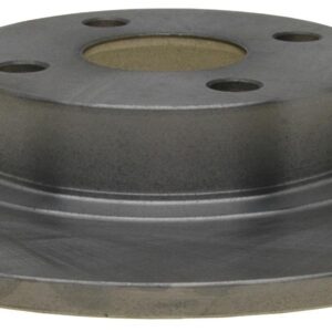 ACDelco 18A455A Silver NonCoated Brake Rotor