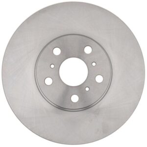 ACDelco 18A458A Silver NonCoated Brake Rotor
