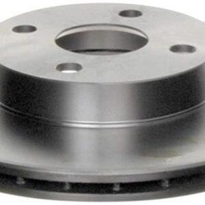 ACDelco 18A467A Silver NonCoated Brake Rotor