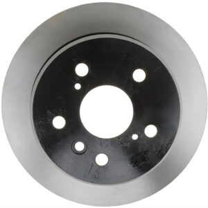 ACDelco 18A470AC Silver Coated Disc Brake Rotor