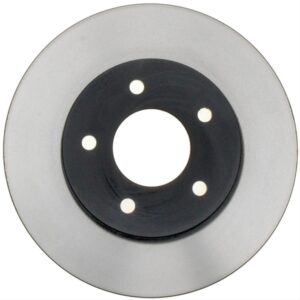 ACDelco 18A488AC Silver Coated Disc Brake Rotor