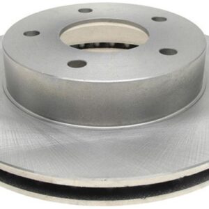 ACDelco 18A51A Silver NonCoated Brake Rotor