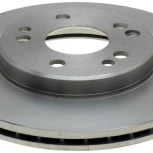 ACDelco 18A543A Silver NonCoated Brake Rotor