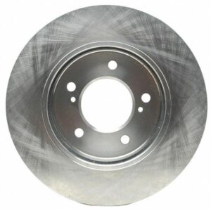 ACDelco 18A561A Silver NonCoated Brake Rotor