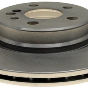 ACDelco 18A610A Silver NonCoated Brake Rotor