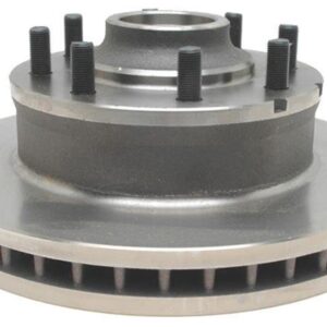 ACDelco 18A616A Silver NonCoated Brake Rotor