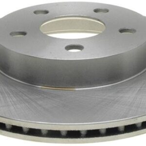 ACDelco 18A624A Silver NonCoated Brake Rotor