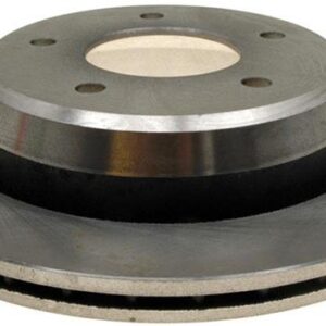 ACDelco 18A656A Silver NonCoated Brake Rotor