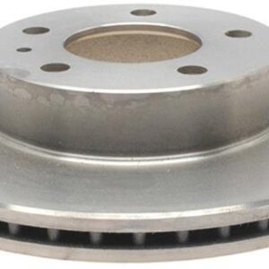ACDelco 18A662A Silver NonCoated Brake Rotor