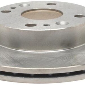 ACDelco 18A667A Silver NonCoated Brake Rotor